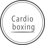 cours de cardio boxing.
