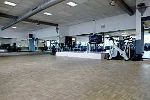 Salle de fitness du CHAA angoulême.