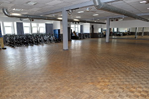 Salle de fitness du club CHAA angoulême.